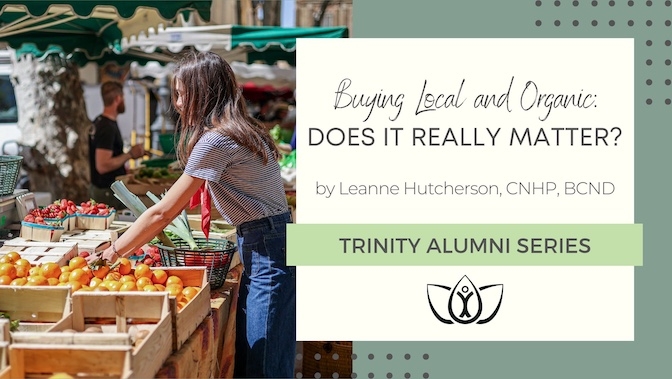 Buying Organic and Local: Does it Really Matter?