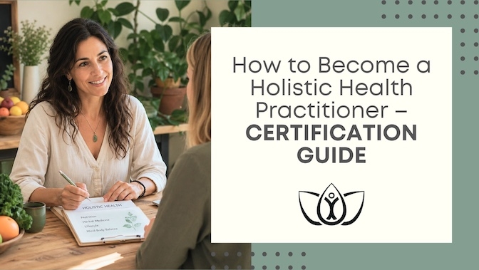 How to Become a Holistic Health Practitioner – Certification Guide