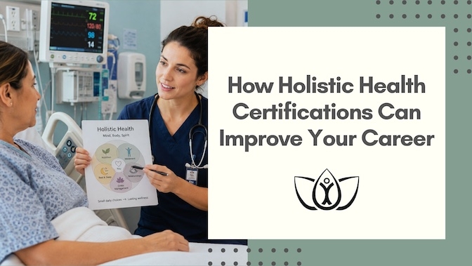 How Holistic Health Certifications Can Improve Your Career