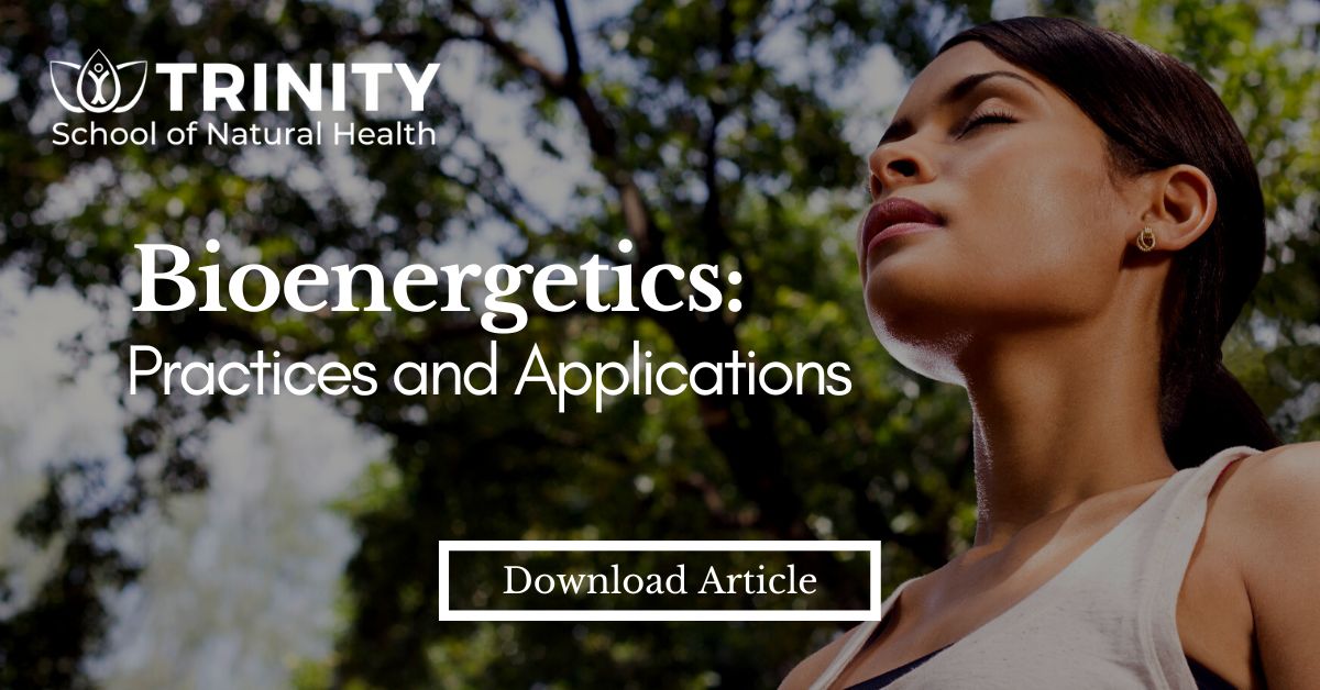 Bioenergetics is a cutting-edge field that combines biology, physics, and energy medicine principles to improve overall health and well-being.