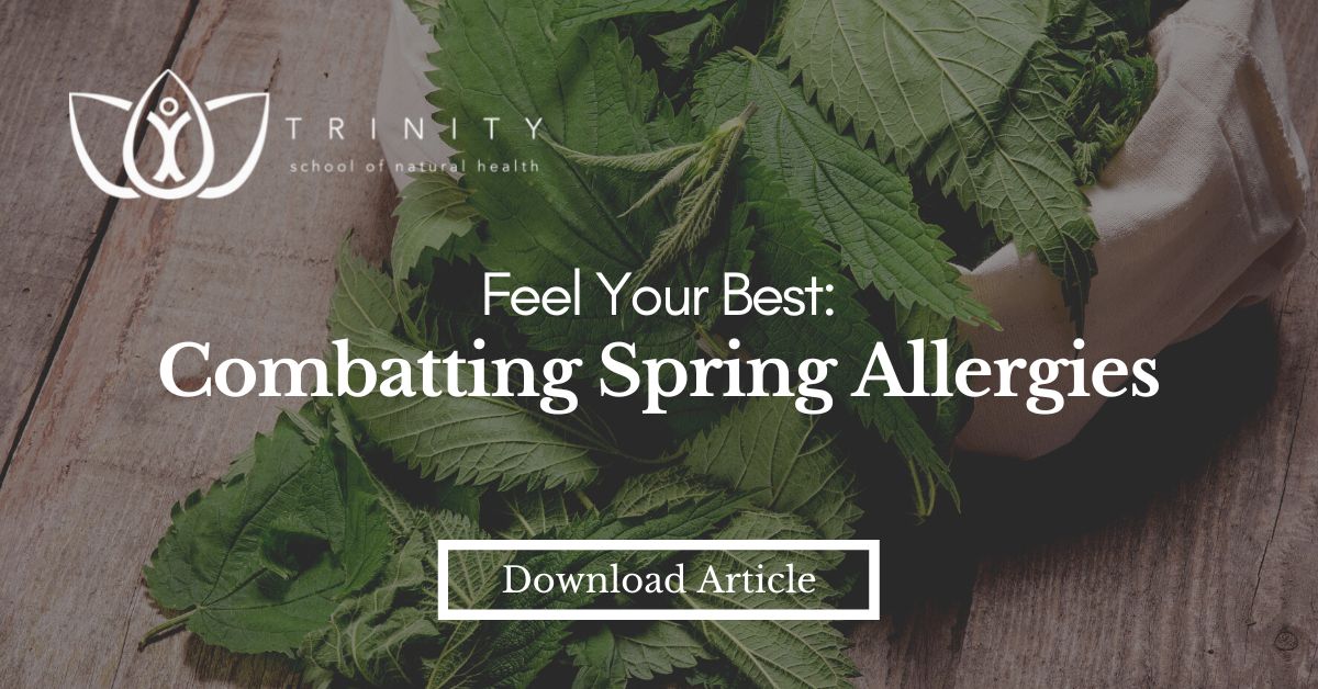 Ease Spring Allergies