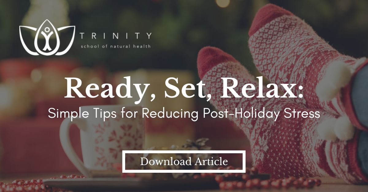 Simple Tips for Post-Holiday Stress Relief