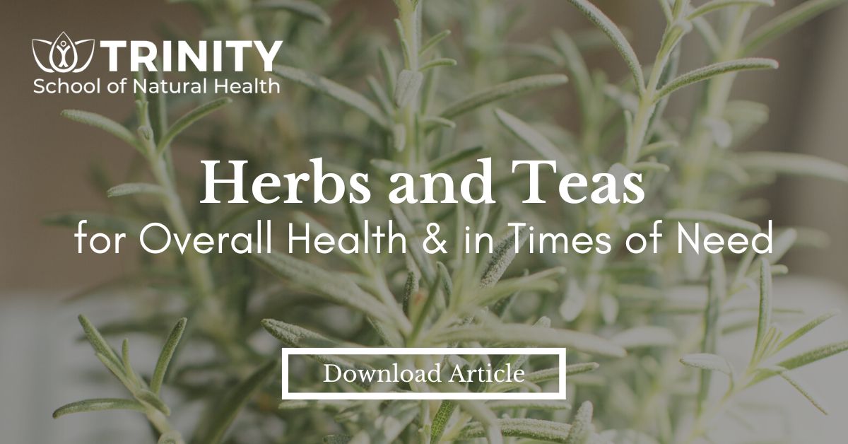Herbs can provide us with an array of internal physical benefits.