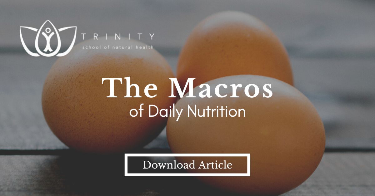 What can macronutrients do for you?