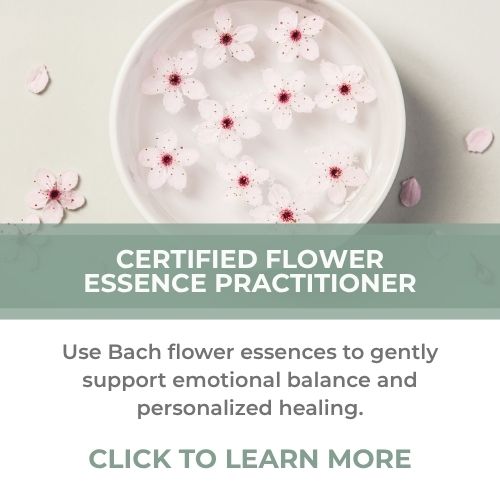 Online Certified Flower Essence Practitioner – Learn about using Bach flower essences for emotional balance and healing.