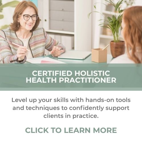 Online Certified Holistic Health Practitioner – Learn about the second program on our Naturopathic Track.