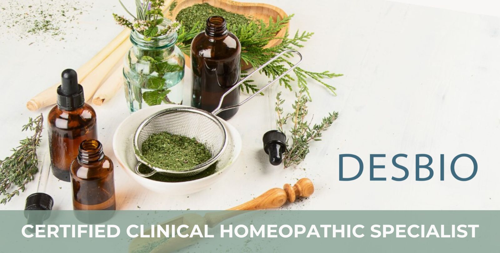 Certified Clinical Homeopathic Specialist Trinity School of Natural